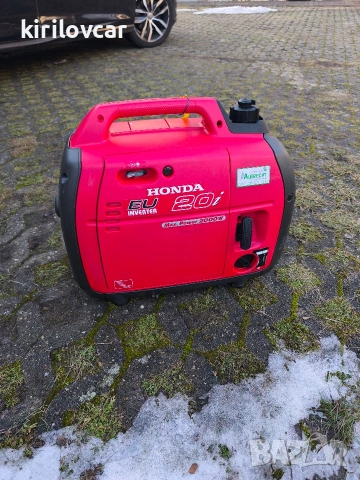 Генератор Honda EU-20 Inverter, снимка 3 - Други машини и части - 53430958