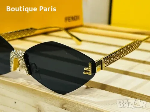 Fendi слънчеви очила унисекс, снимка 2 - Слънчеви и диоптрични очила - 50047845