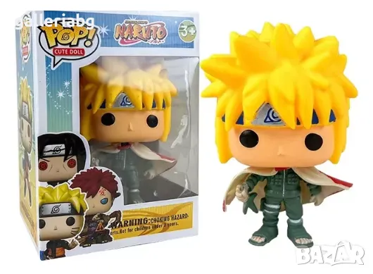 Фигура POP! Аниме: Naruto - Minato Namikaze манга