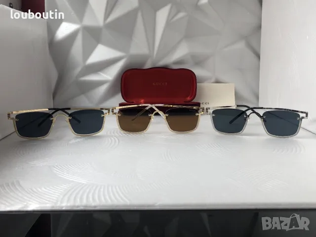 GUCCI 1:1 дамски слънчеви очила 3 цвята, снимка 11 - Слънчеви и диоптрични очила - 49701396