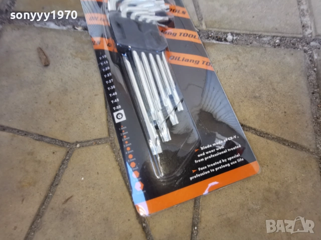 ШЕСТОГРАМИ ТОРКС 1203261904, снимка 3 - Други инструменти - 53815896