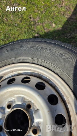 Гуми с железни джанти Киа Соренто, снимка 3 - Гуми и джанти - 53853573