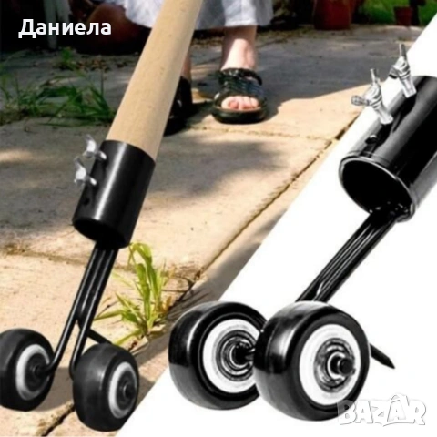 Инструмент за премахване на плевели - глава за плевене, снимка 2 - Градински инструменти - 53566591