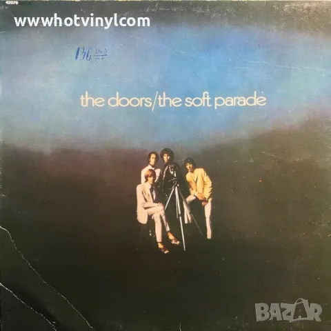 Грамофонни плочи на  THE DOORS, снимка 9 - Грамофонни плочи - 16307121