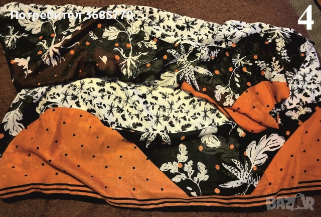 Различни шалове, снимка 7 - Шалове - 53036896