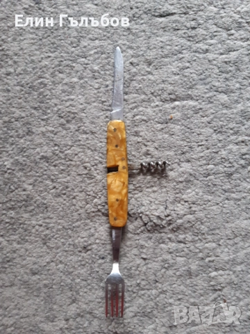 Колекционерско джобно ножче "В.Търново", ретро, снимка 6 - Колекции - 52374019