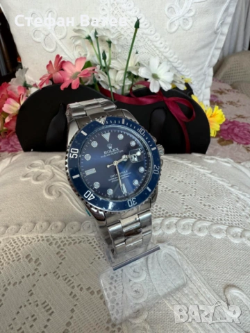 Часовници Rolex с кварцов механизъм, снимка 2 - Мъжки - 53170621