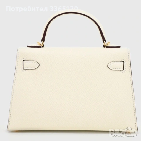 Две чанти Hermes-бяла и черна , продават се отделно, снимка 9 - Чанти - 54173035