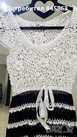 Дантела с плетево, снимка 2 - Рокли - 51699945