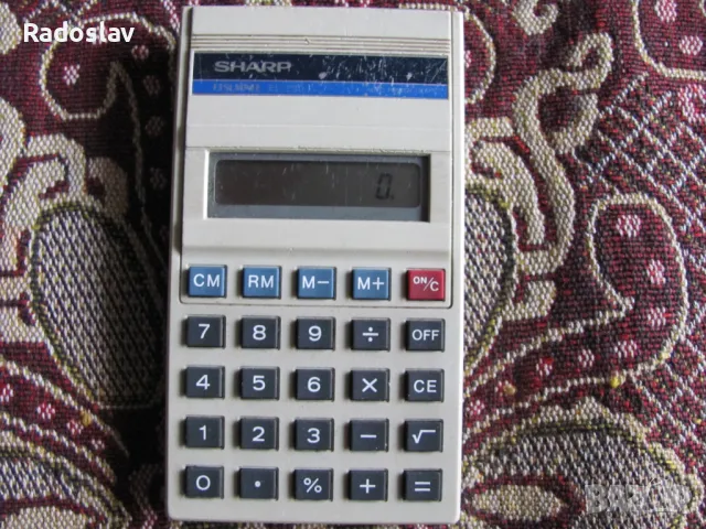 SHARP elsimate EL 230, снимка 2 - Други ценни предмети - 49336137
