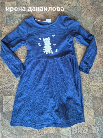 Детски рокли 116/122, снимка 4 - Детски рокли и поли - 53707308