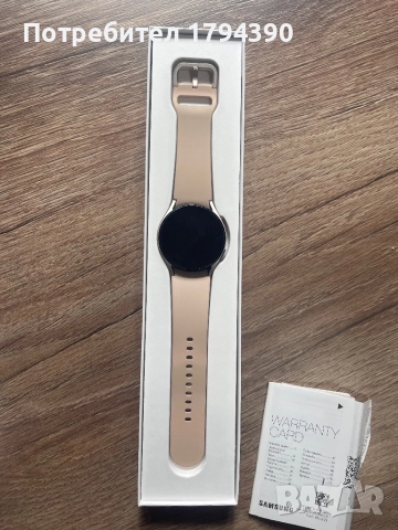 Samsung watch 4 , снимка 3 - Смарт часовници - 51941963