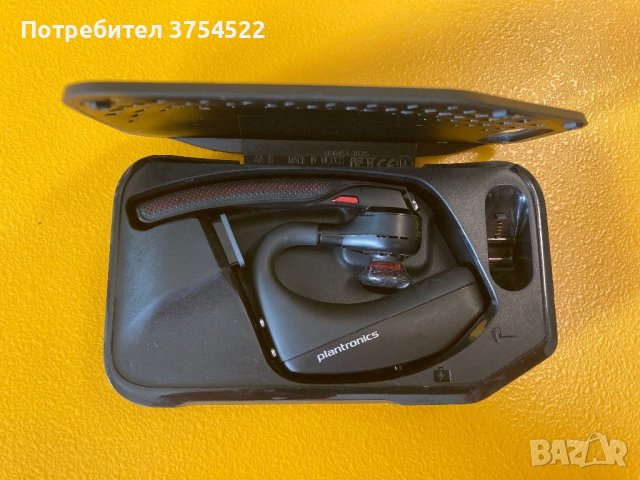 Професионално хендсфри Poly (Plantronics) Voyager 5200, снимка 11 - Слушалки, hands-free - 45448223