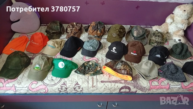 Шапки , снимка 7 - Шапки - 53696517