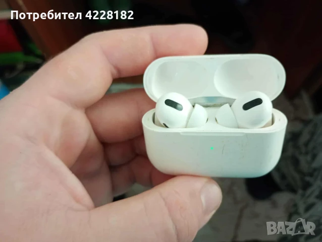 iphone безжични слушалки AirPods Pro, снимка 4 - Bluetooth слушалки - 50841337