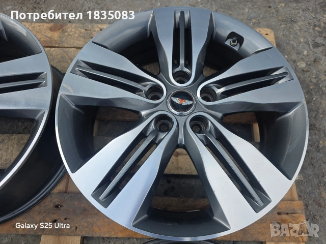 Лети джанти 18ки 5х114.3 Hyundai, Kia, снимка 7 - Гуми и джанти - 53342254