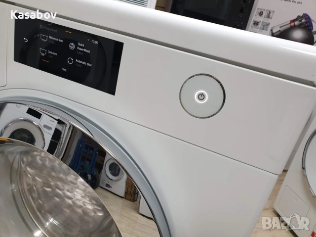 Miele - 9кг - WiFi - TwinDos - Пералня Миеле 12м Гаранция, снимка 15 - Перални - 53490307