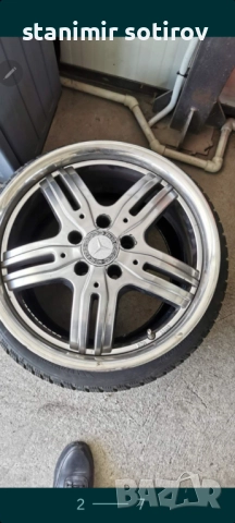 Алуминиеви джанти 17цола, 5×112, снимка 3 - Гуми и джанти - 52743605
