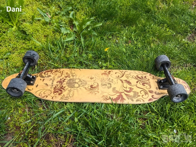 Лонгборд/Скейтборд/Тротинетка, снимка 3 - Скейтборд, ховърборд, уейвборд - 54293923