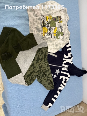 Детски дрехи за момче 4-5 г, снимка 3 - Детски комплекти - 52615799
