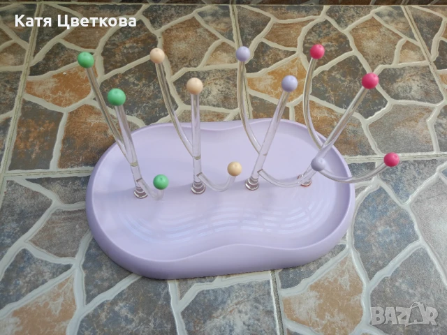 KIKKA BOO Сушилник за шишета и аксесоари, снимка 3 - Стерилизатори - 50907801