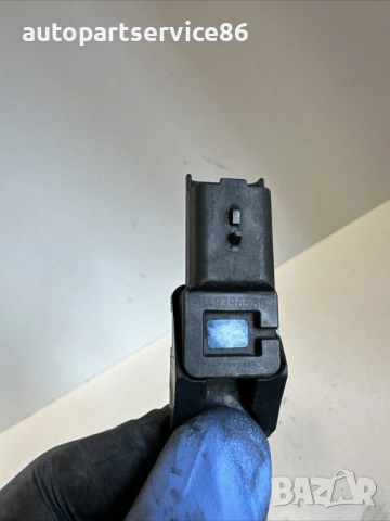 MAP сензор LHD за Peugeot 407 2.2 HDI (2007) 9649396580, снимка 2 - Части - 53733300