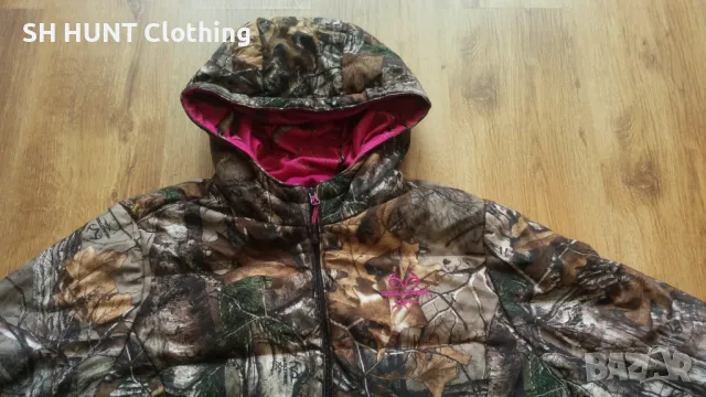 REALTREE Xtra WINTER Women Jacket размер 2XL дамско зимно ватирано яке с безшумна материя - 1397, снимка 3 - Якета - 47650520