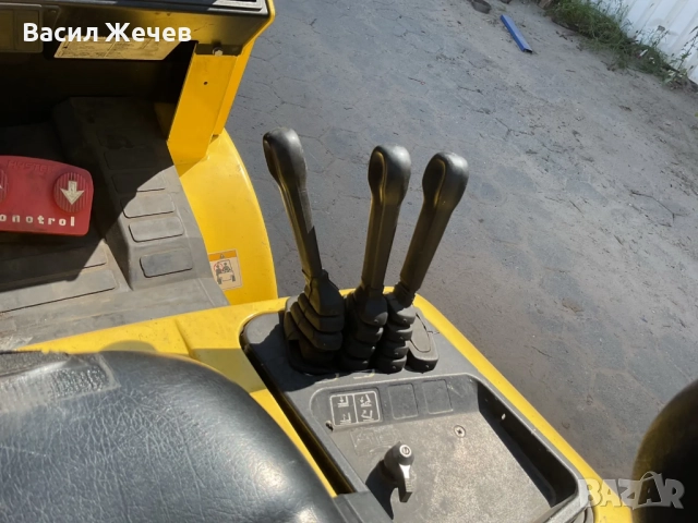 Газов мотокар Hyster H3.00XM, 2003 г., снимка 6 - Индустриална техника - 52254161