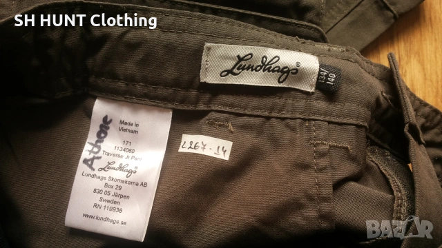 Lundhags Travese Kids Stretch Trouser размер 9-10 г / 134-140 см детски панталон - 2320, снимка 13 - Детски панталони и дънки - 53748810