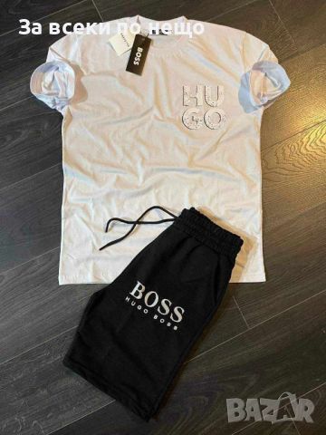 Мъжки летен комплект Hugo Boss Код B17, снимка 1 - Спортни дрехи, екипи - 46066180