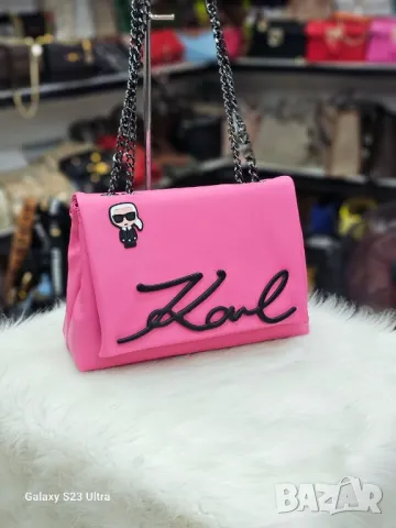 дамски чанти karl lagerfeld , снимка 3 - Чанти - 46965069