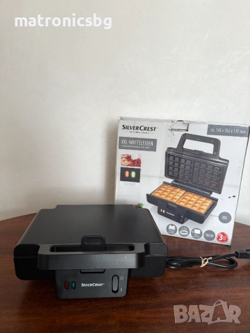 Гофретник Silver Crest XXL, снимка 2 - Гофретници - 52056919