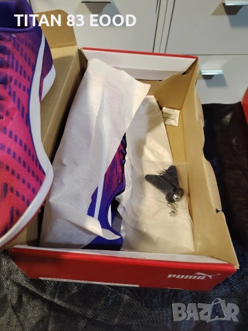 Puma evoSPEED Sprint 7 Дамски спринт обувки, снимка 4 - Маратонки - 53087600