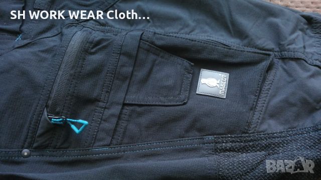 MASCOT Stretch Work Trouser размер 51 / М - L изцяло еластичен работен панталон W4-114, снимка 6 - Панталони - 45192713