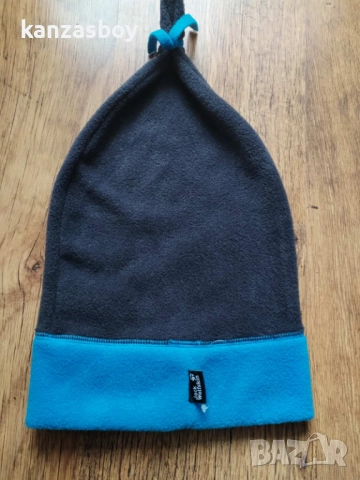 Jack Wolfskin Highloft Cap - страхотна юношеска шапка КАТО НОВА , снимка 5 - Шапки - 52887412