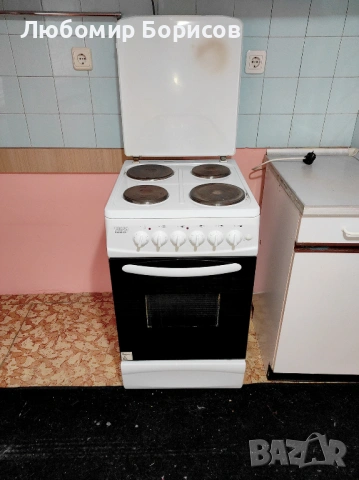 PKM готварска печка с чугунени котлони 46 л