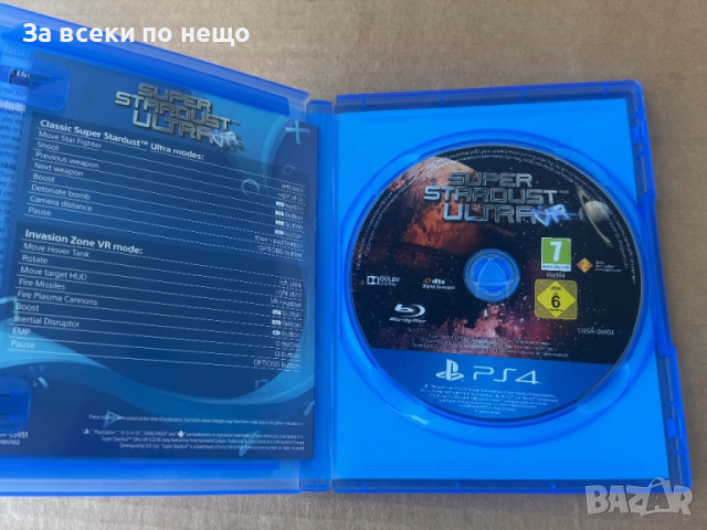 Игра  Super Stardust Ultra VR за Playstation 4 , ps4 , плейстейшън 4 , playstation vr, снимка 4 - Игри за PlayStation - 51871809