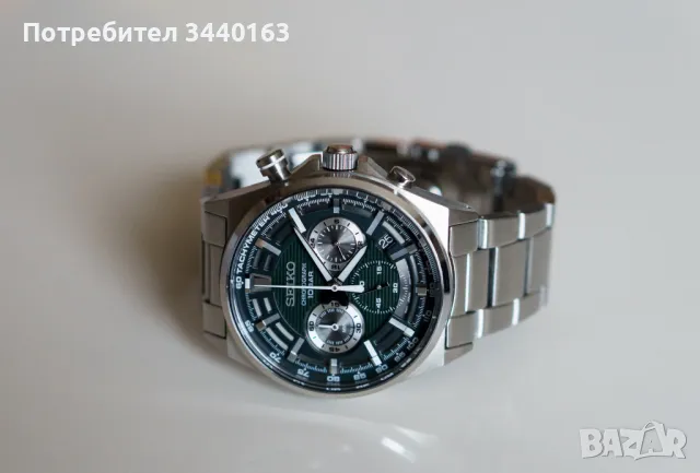 Продавам мъжки часовник Seiko Chronograph  SSB405P1 , снимка 2 - Мъжки - 48481889