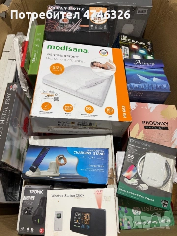 Микс бокс с нови артикули - техника, дом и декорация