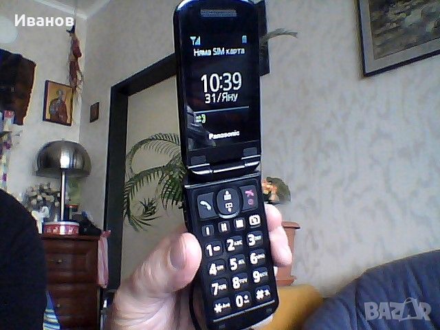 Panasonic мобилен телефон, снимка 4 - Други - 46065911