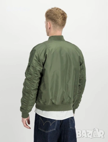 Бомбър яке Alpha Industries MA-1 VF 59 Bomber, снимка 2 - Якета - 54196621