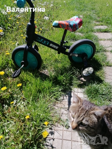 Детско колело "Chipolino" 2 в 1, снимка 3 - Детски велосипеди, триколки и коли - 54302158