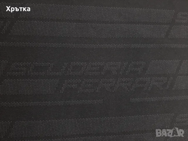 Puma x Ferrari - Оригинална мъжка тениска с яка размер M, снимка 9 - Тениски - 50392247