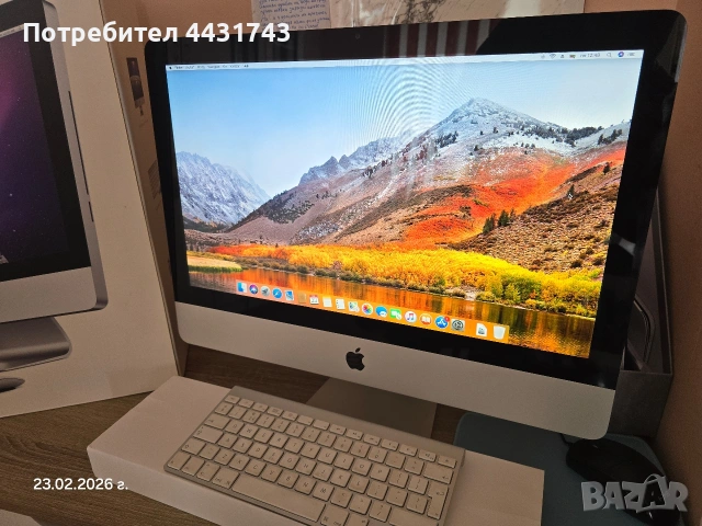 Apple iMac 2009 – Като НОВ | 1TB |, снимка 2 - За дома - 53711142