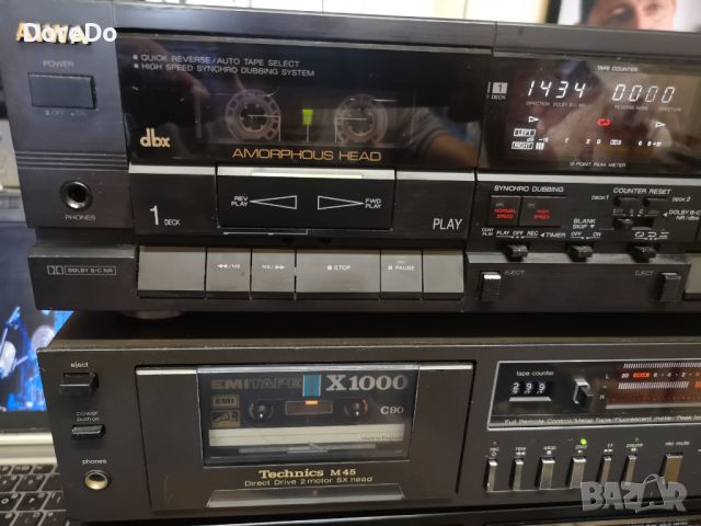 Aiwa AD-WX808 DBX, снимка 5 - Декове - 46291244