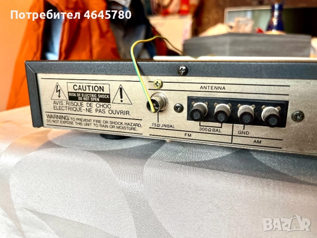 Радио-тунер Harman KARDON TU-920, снимка 6 - Радиокасетофони, транзистори - 52590286