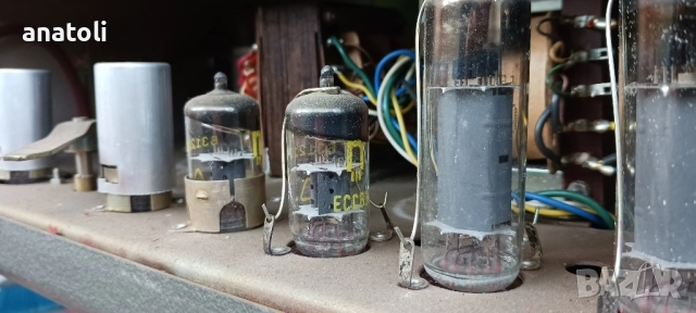 Лампов усилвател Респром Куп-12 23н, снимка 11 - Ресийвъри, усилватели, смесителни пултове - 51449204