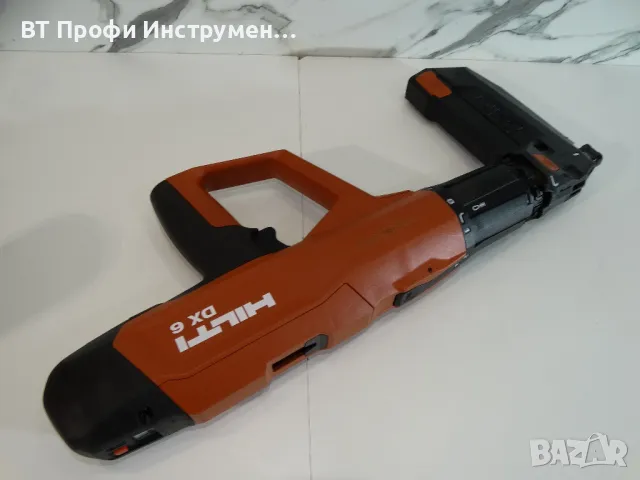 2023 - Hilti DX 6 - F8 + MX 72 - Уред за директен монтаж, снимка 4 - Други инструменти - 47489449