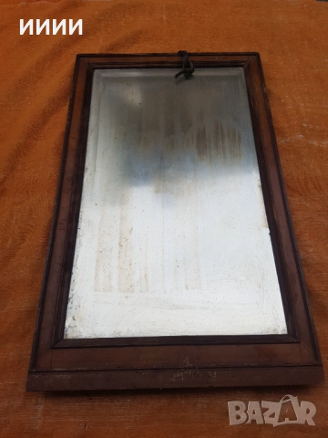 Старо огледало в рамка, снимка 2 - Антикварни и старинни предмети - 52538865