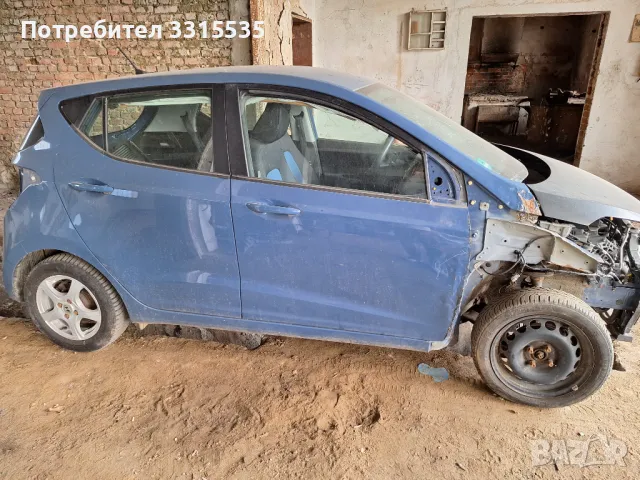 Хюндай и10 Hyundai i10, снимка 2 - Автомобили и джипове - 46819785